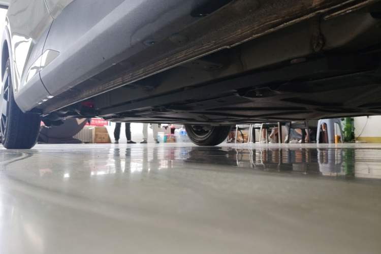 Used BYD Seagull 2025 305km Active Version Right Side Sill