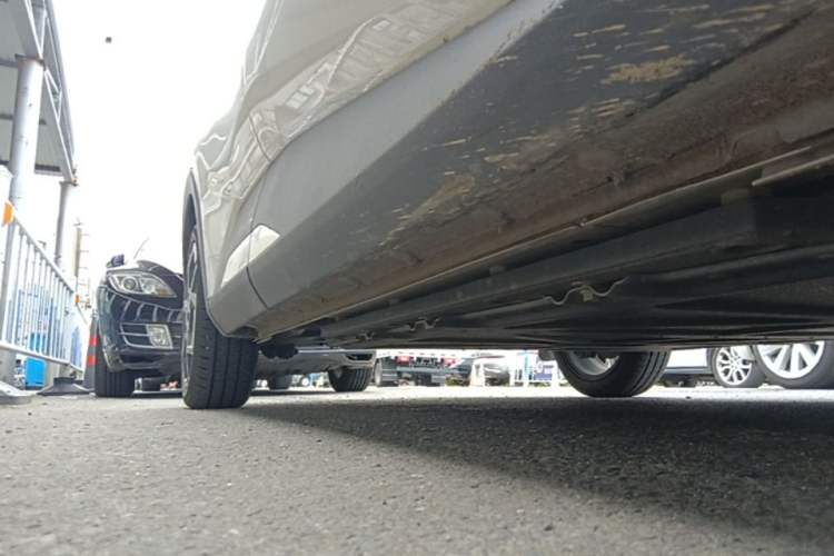 Used BYD Seagull 2025 405 km Flying Edition Right Side Sill