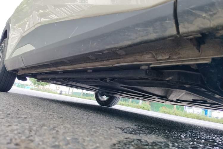 Used BYD Seagull 2025 405 km Flying Edition Right Side Sill
