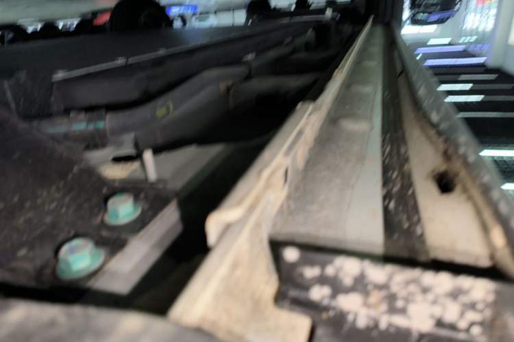 Used BYD Seagull 2025 Smart Drive Version 305 km Freedom Edition Right Side Sill