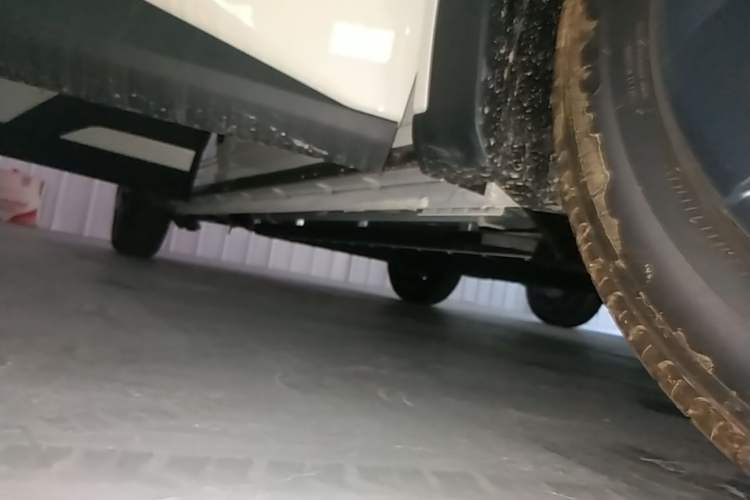 Used BYD Seagull 2025 Intelligent Driving Version 305 km Dynamic Edition Right Side Sill