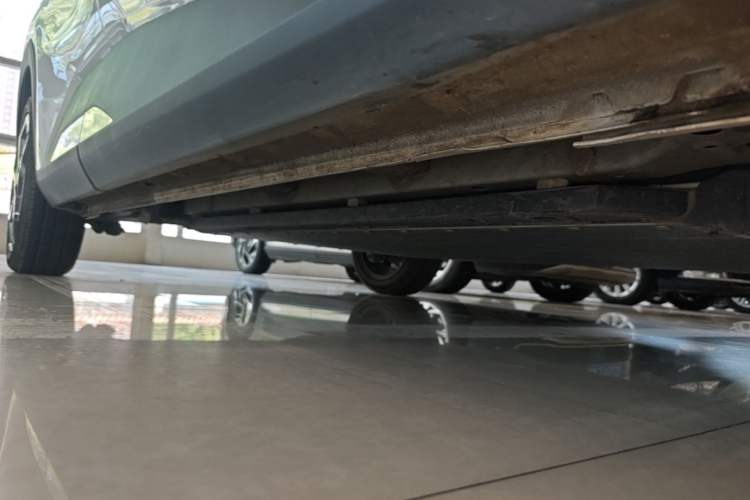 Used BYD Seagull 2025 305 km Free Version Right Side Sill