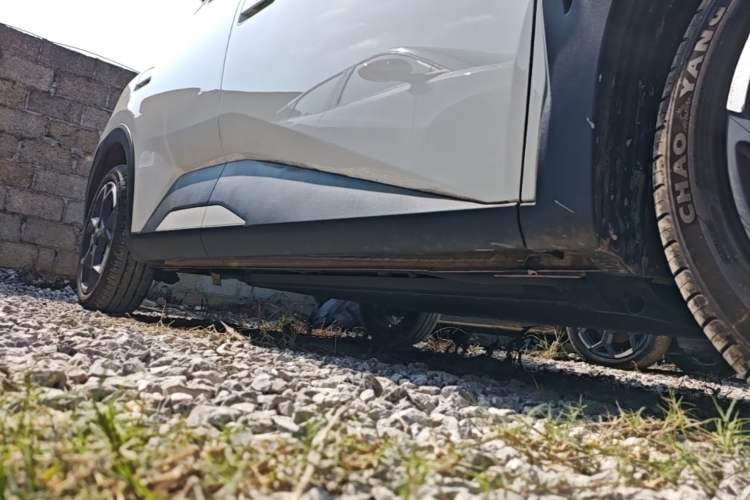 Used BYD Seagull 2025 Intelligent Driving Version 405 km Flying Edition Right Side Sill