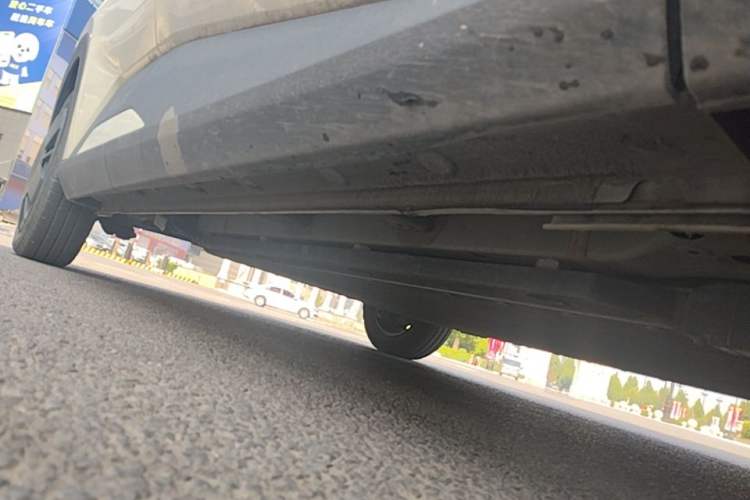 Used BYD Seagull 2025 305km Active Version Right Side Sill
