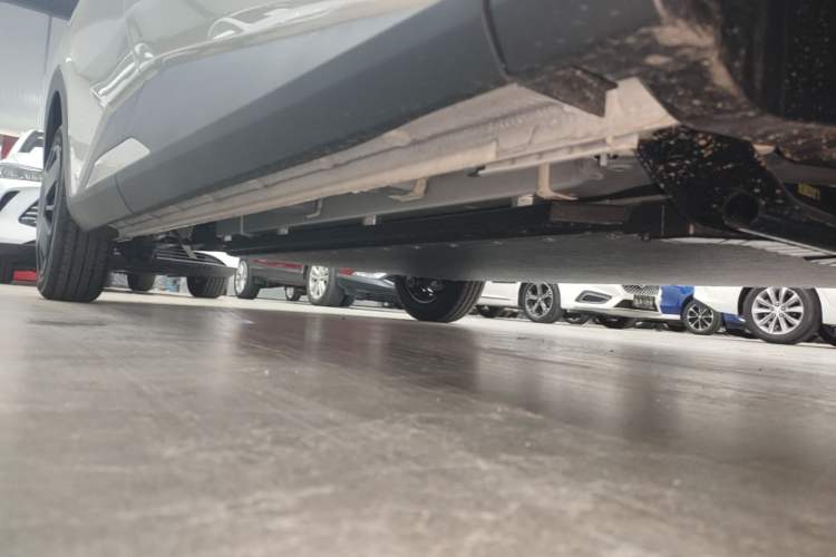 Used BYD Seagull 2025 305km Active Version Right Side Sill