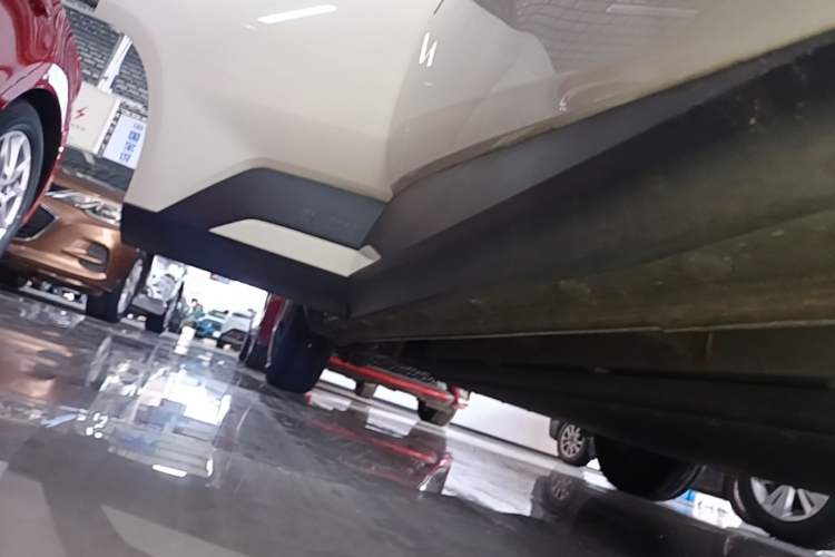 Used BYD Seagull 2025 305km Active Version Right Side Sill