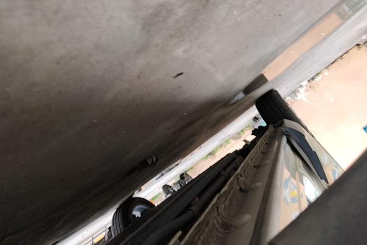 Used BYD Seagull 2025 305 km Free Version Right Side Sill