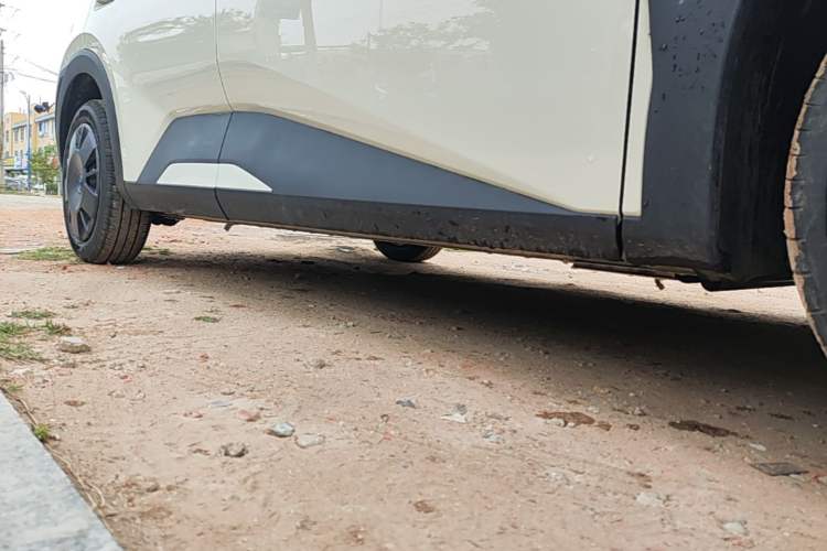 Used BYD Seagull 2025 305km Active Version Right Side Sill