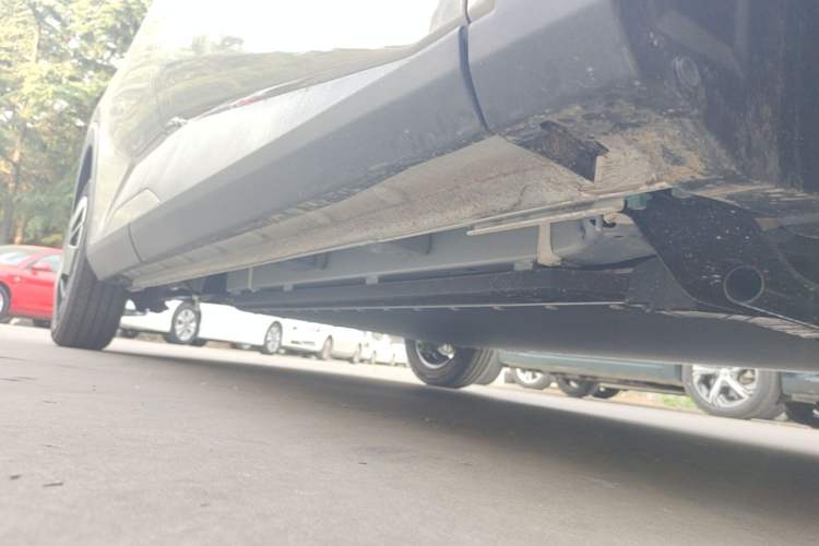 Used BYD Seagull 2025 Intelligent Driving Version 305 km Dynamic Edition Right Side Sill