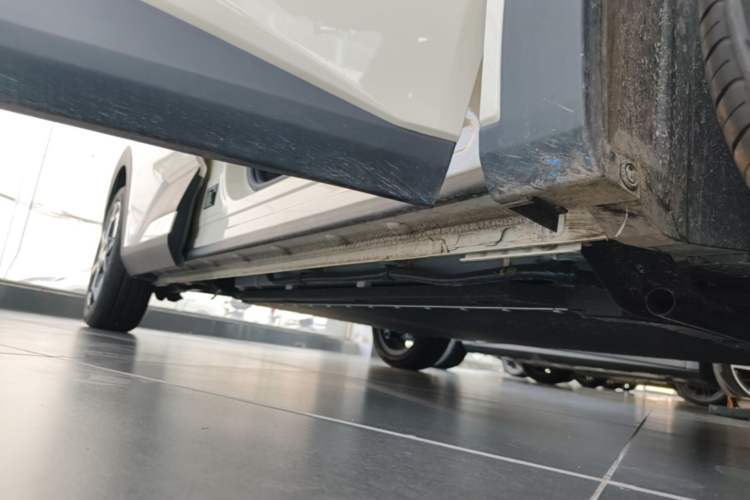 Used BYD Seagull 2025 Smart Drive Version 305 km Freedom Edition Right Side Sill