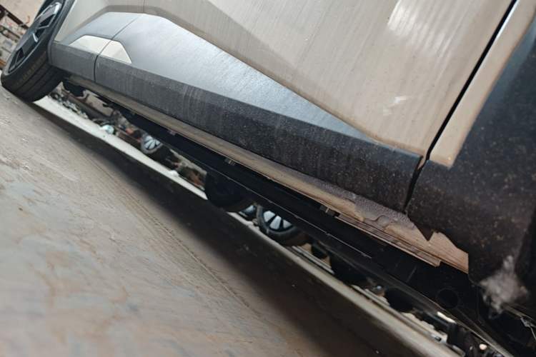 Used BYD Seagull 2025 Intelligent Driving Version 305 km Dynamic Edition Right Side Sill