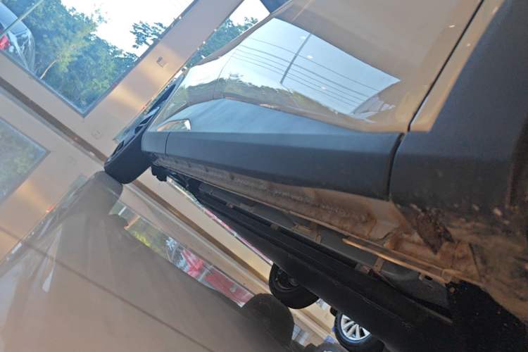 Used BYD Seagull 2025 Intelligent Driving Version 305 km Dynamic Edition Right Side Sill