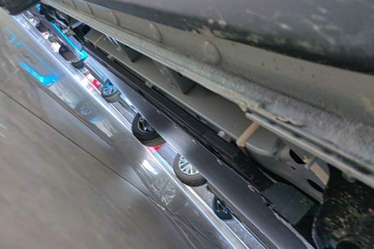 Used BYD Seagull 2025 Intelligent Driving Version 305 km Dynamic Edition Right Side Sill