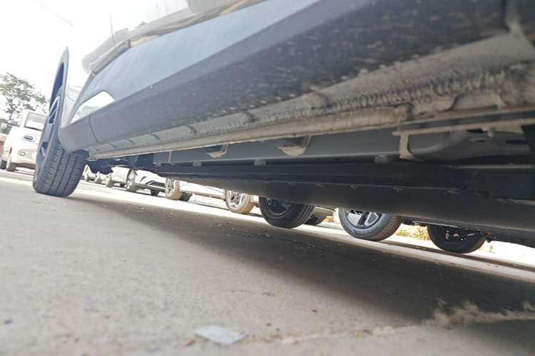 Used BYD Seagull 2025 305km Active Version Right Side Sill