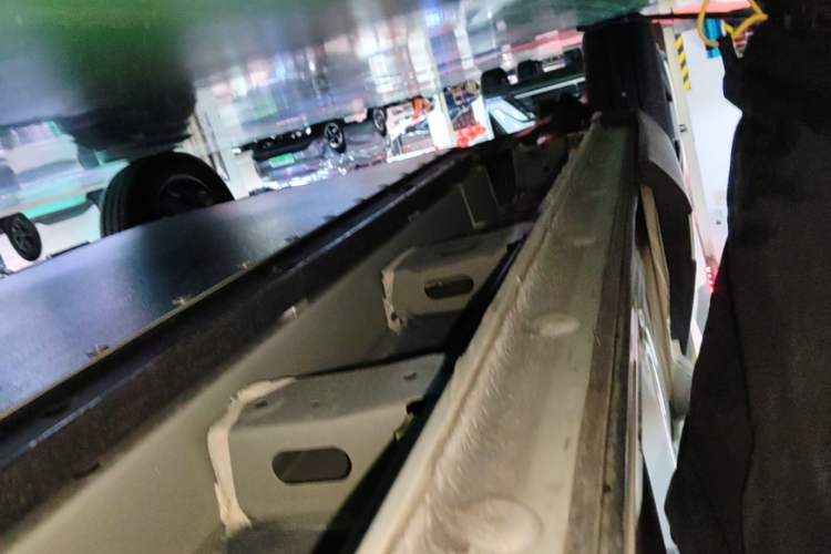 Used BYD Seagull 2025 Intelligent Driving Version 305 km Dynamic Edition Right Side Sill