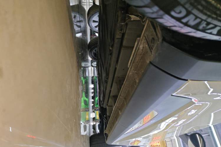 Used BYD Seagull 2025 305 km Free Version Right Side Sill