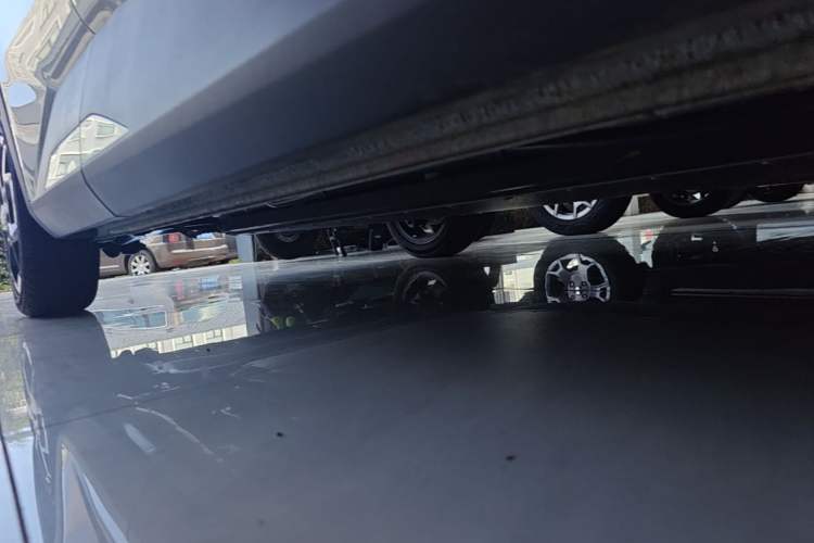 Used BYD Seagull 2025 Smart Drive Version 305 km Freedom Edition Right Side Sill