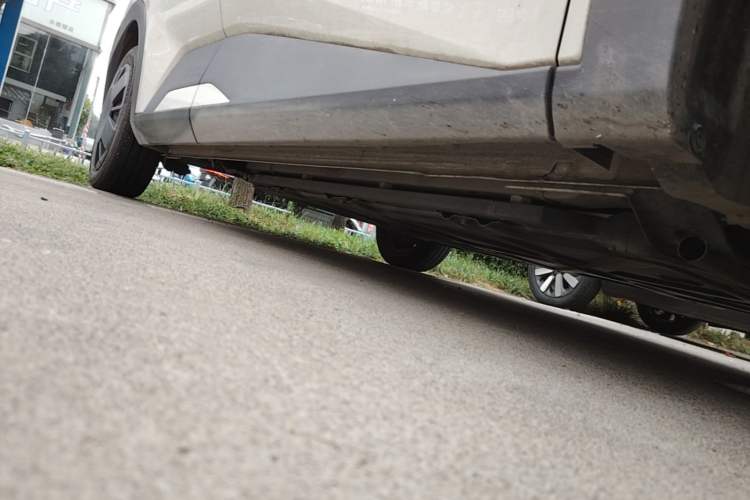 Used BYD Seagull 2025 Intelligent Driving Version 305 km Dynamic Edition Right Side Sill