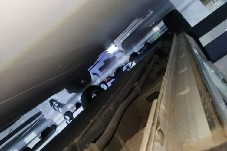 Used BYD Seagull 2025 Smart Drive Version 305 km Freedom Edition Right Side Sill