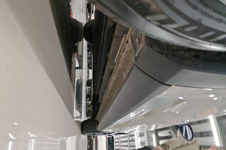 Used BYD Seagull 2025 305km Active Version Right Side Sill