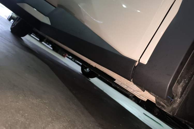 Used BYD Seagull 2025 Smart Drive Version 305 km Freedom Edition Right Side Sill
