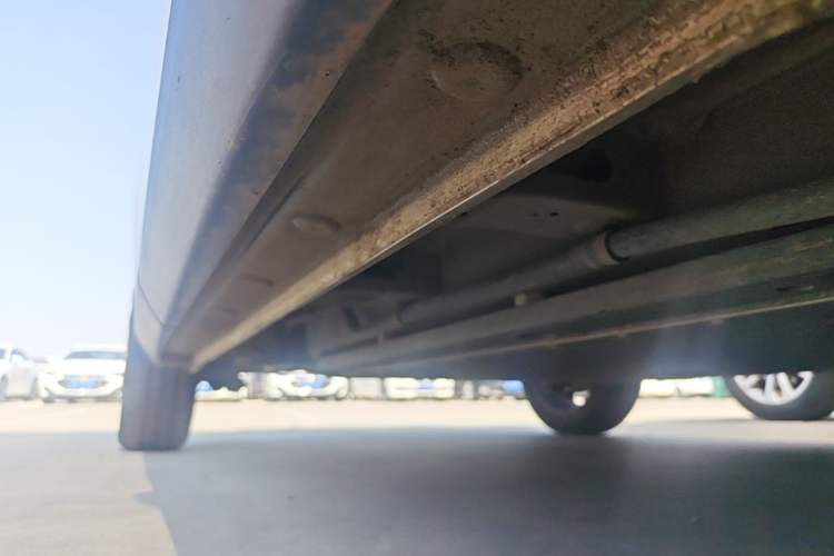 Used BYD Seagull 2025 Smart Drive Version 305 km Freedom Edition Right Side Sill