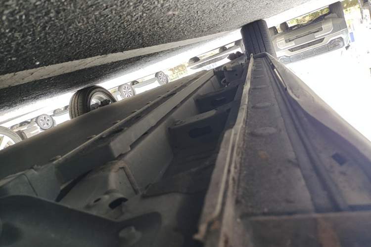Used BYD Seagull 2025 305 km Free Version Right Side Sill