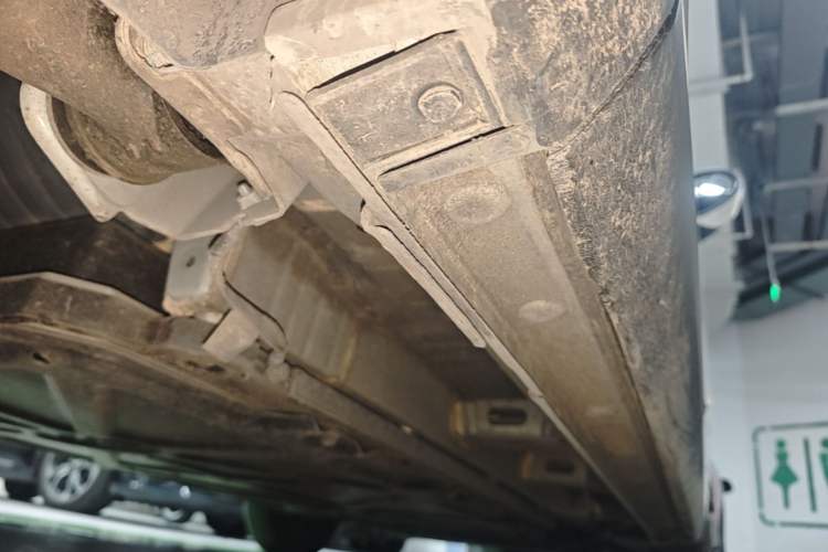 Used BYD Seagull 2025 305km Active Version Right Side Sill