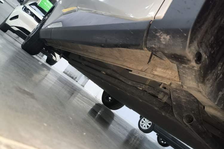 Used BYD Seagull 2025 Smart Drive Version 305 km Freedom Edition Right Side Sill