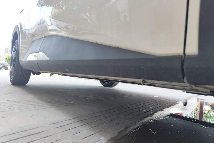 Used BYD Seagull 2025 Intelligent Driving Version 305 km Dynamic Edition Right Side Sill