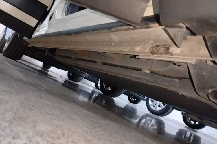 Used BYD Seagull 2025 305 km Free Version Right Side Sill