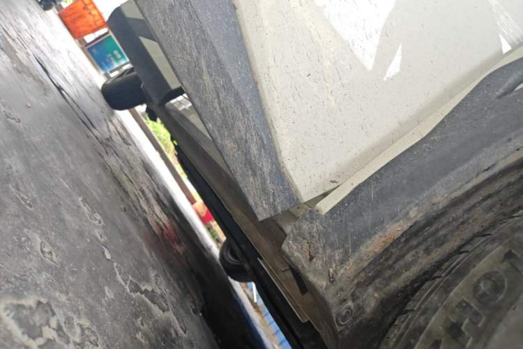Used BYD Seagull 2025 305km Active Version Right Side Sill