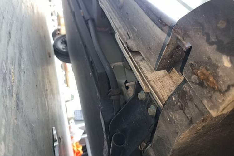 Used BYD Seagull 2025 Smart Drive Version 305 km Freedom Edition Right Side Sill