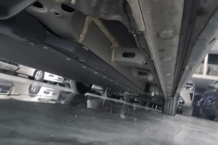 Used BYD Seagull 2025 Intelligent Driving Version 305 km Dynamic Edition Right Side Sill