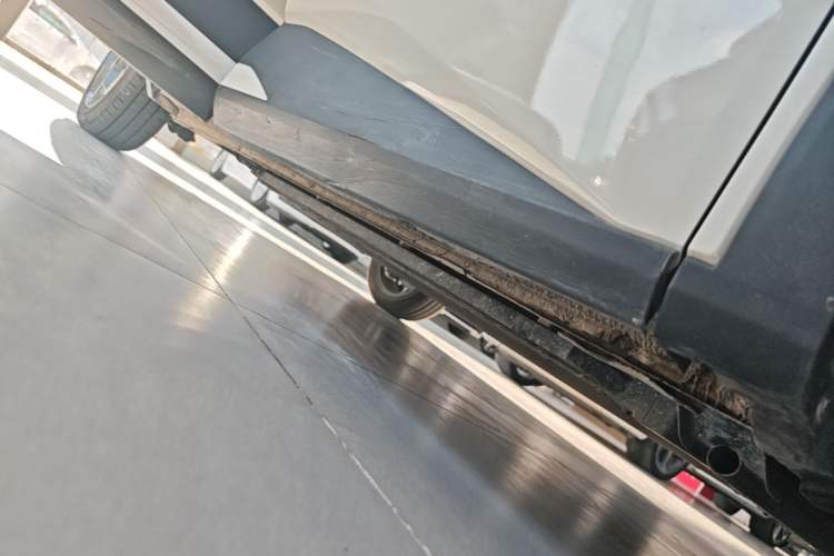 Used BYD Seagull 2025 305 km Free Version Right Side Sill