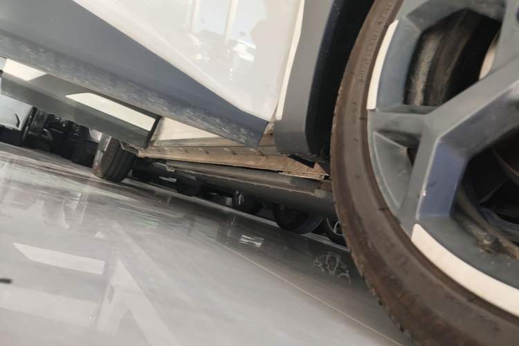 Used BYD Seagull 2025 Model Smart Drive Version 405km Free-Spirited Version Right Side Sill
