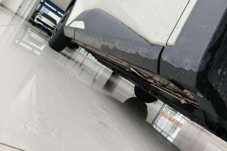 Used BYD Seagull 2025 305km Active Version Right Side Sill