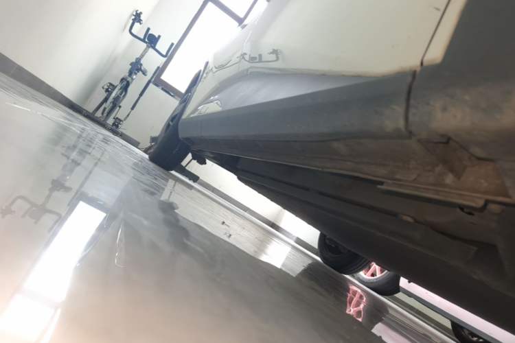 Used BYD Seagull 2025 305km Active Version Right Side Sill