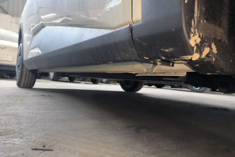 Used BYD Seagull 2025 Intelligent Driving Version 305 km Dynamic Edition Right Side Sill