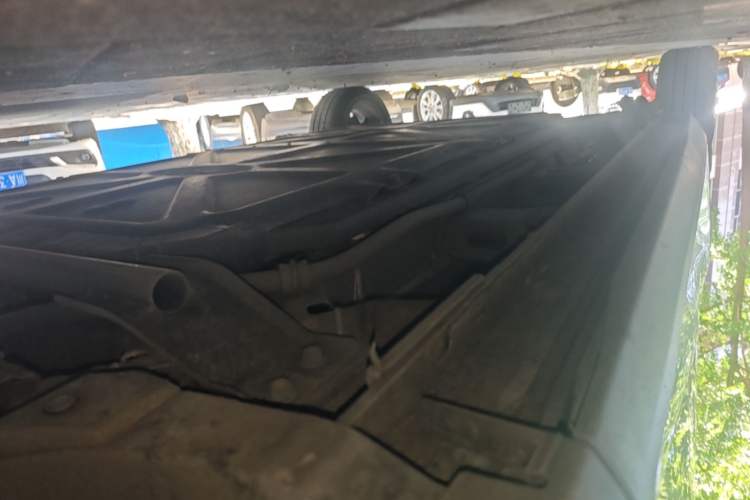 Used BYD Seagull 2025 Smart Drive Version 305 km Freedom Edition Right Side Sill