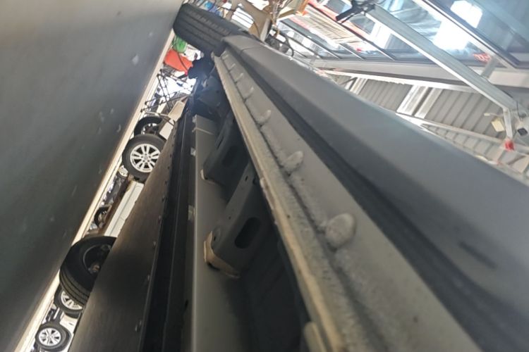 Used BYD Seagull 2025 Intelligent Driving Version 305 km Dynamic Edition Right Side Sill