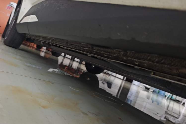Used BYD Seagull 2025 Smart Drive Version 305 km Freedom Edition Right Side Sill