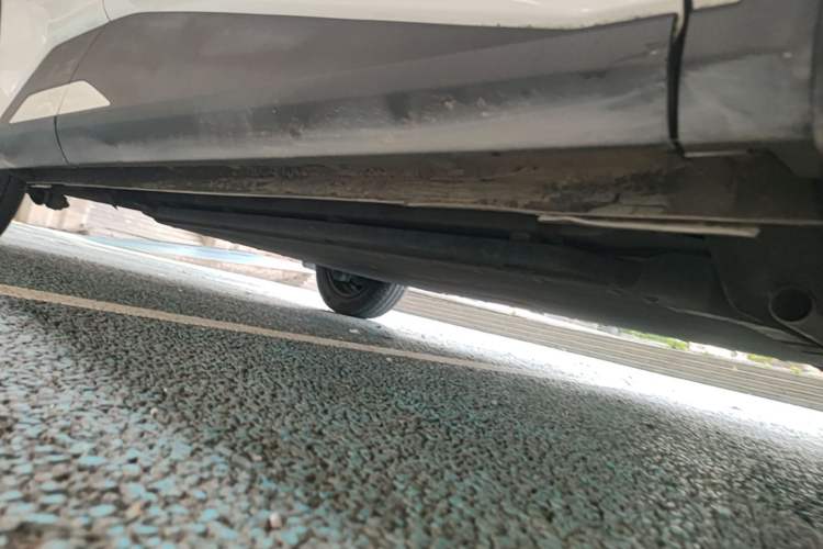 Used BYD Seagull 2025 305km Active Version Right Side Sill