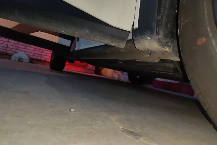 Used BYD Seagull 2025 Smart Drive Version 305 km Freedom Edition Right Side Sill