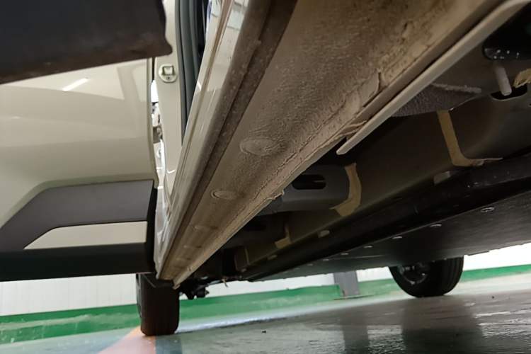 Used BYD Seagull 2025 Intelligent Driving Version 305 km Dynamic Edition Right Side Sill