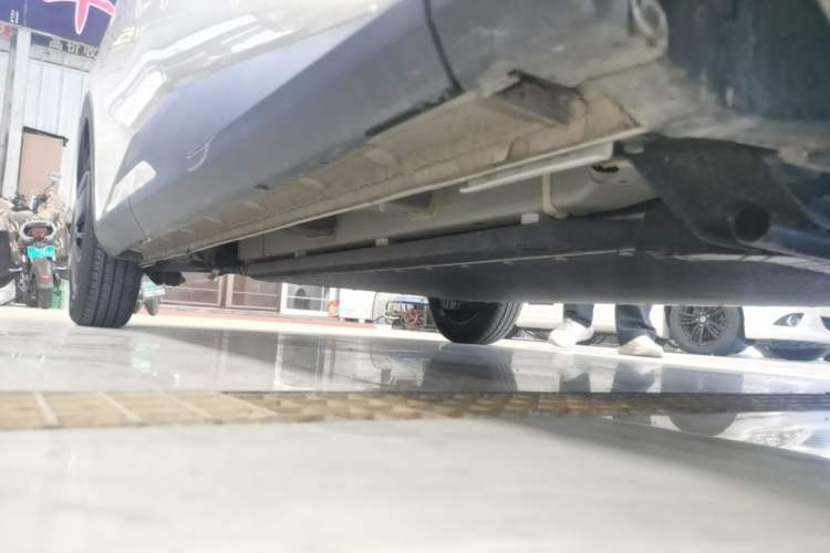 Used BYD Seagull 2025 305km Active Version Right Side Sill