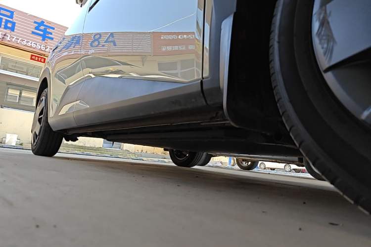 Used BYD Seagull 2025 Intelligent Driving Version 305 km Dynamic Edition Right Side Sill