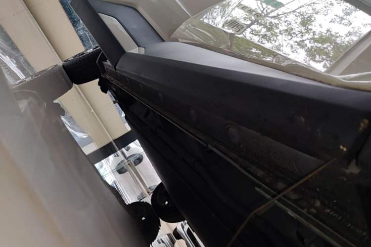 Used BYD Seagull 2025 Smart Drive Version 305 km Freedom Edition Right Side Sill