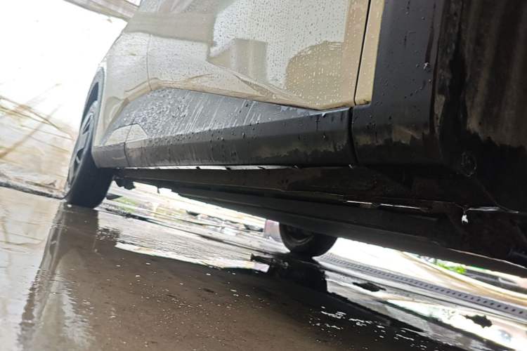 Used BYD Seagull 2025 Intelligent Driving Version 305 km Dynamic Edition Right Side Sill