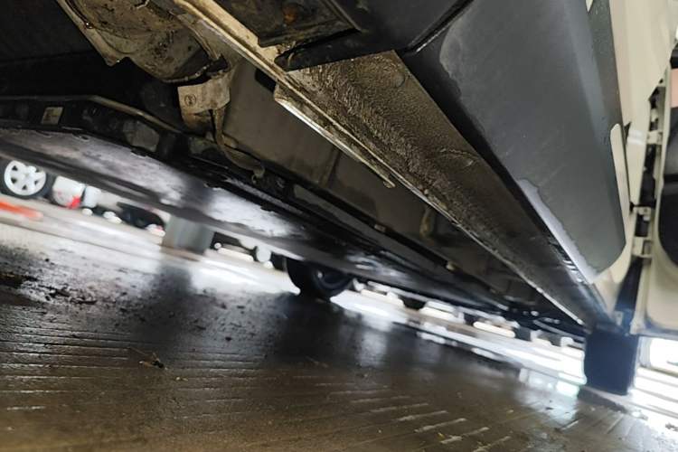Used BYD Seagull 2025 305 km Free Version Right Side Sill